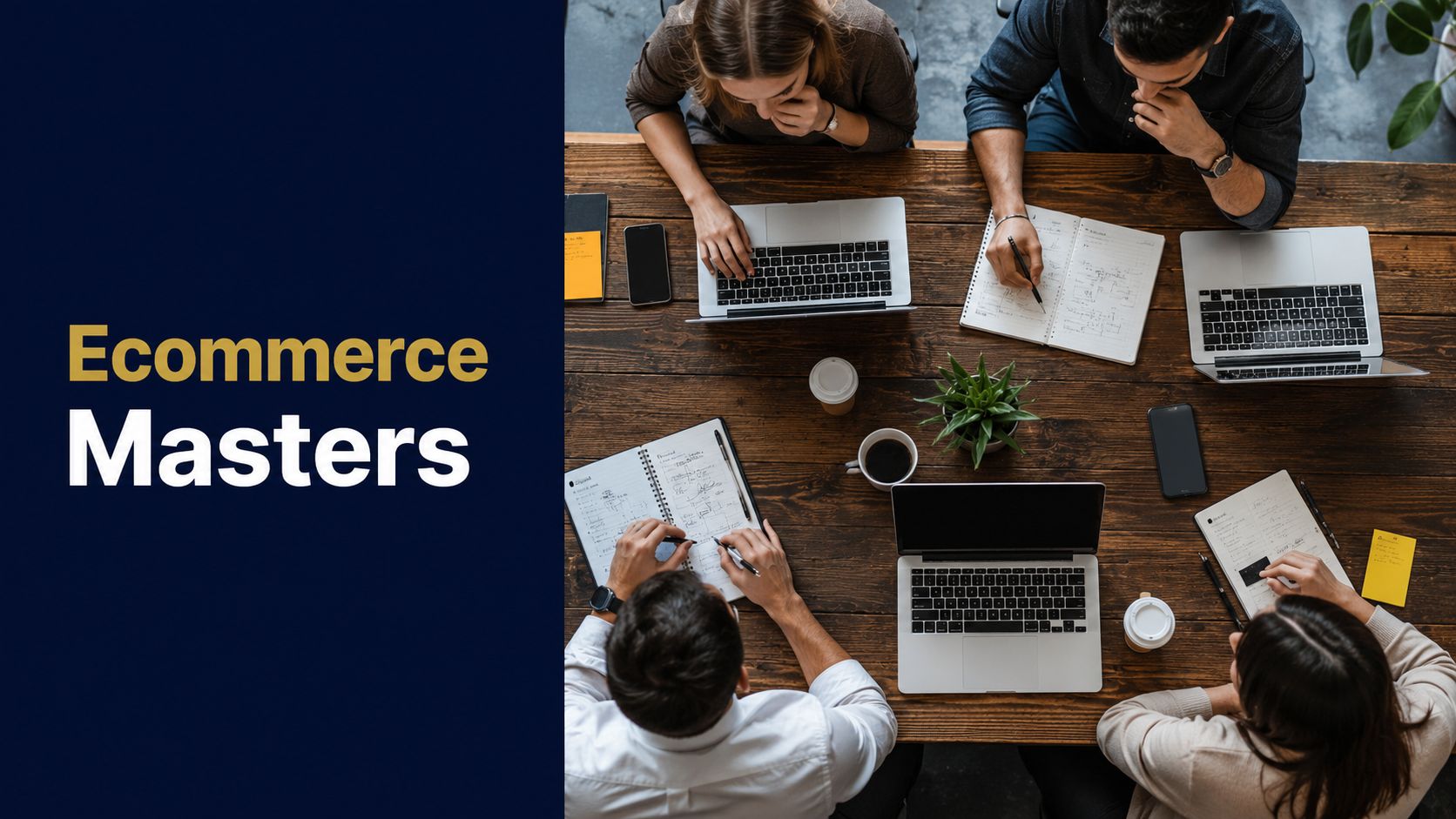 Top eCommerce Masterminds for Founders: Scale Your Business