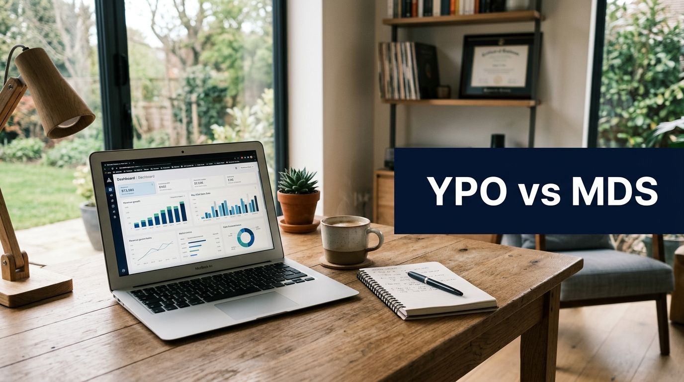 YPO vs MDS: Which Is Right for E-commerce Founders?