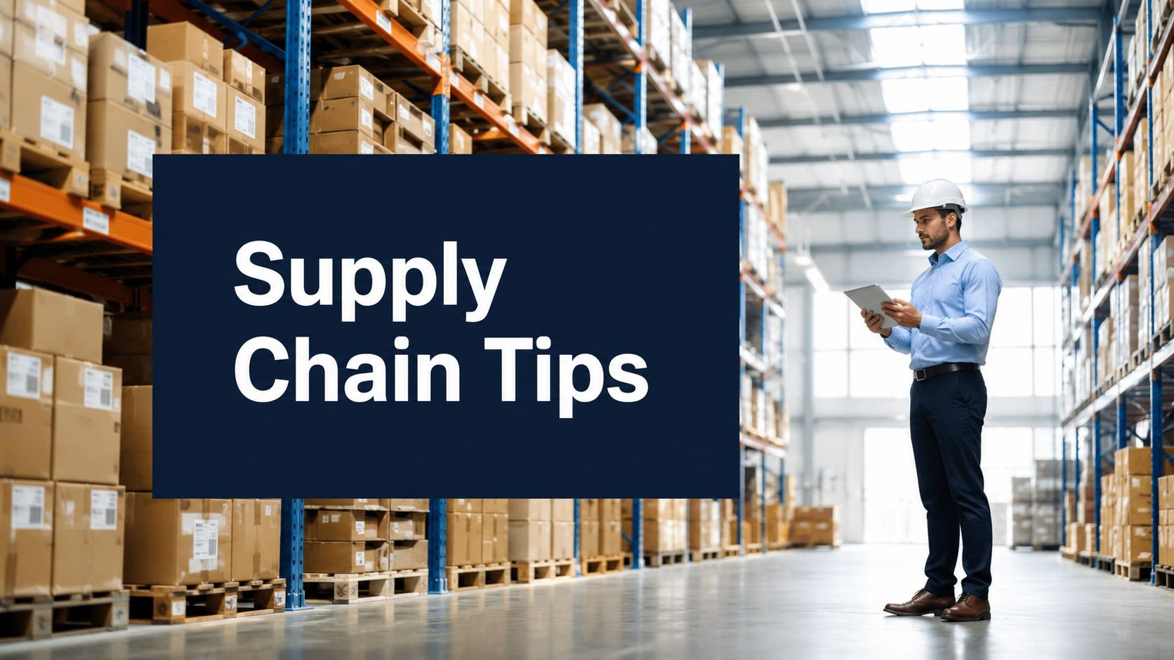 Scale E-commerce: Supply Chain Management Tips 2026