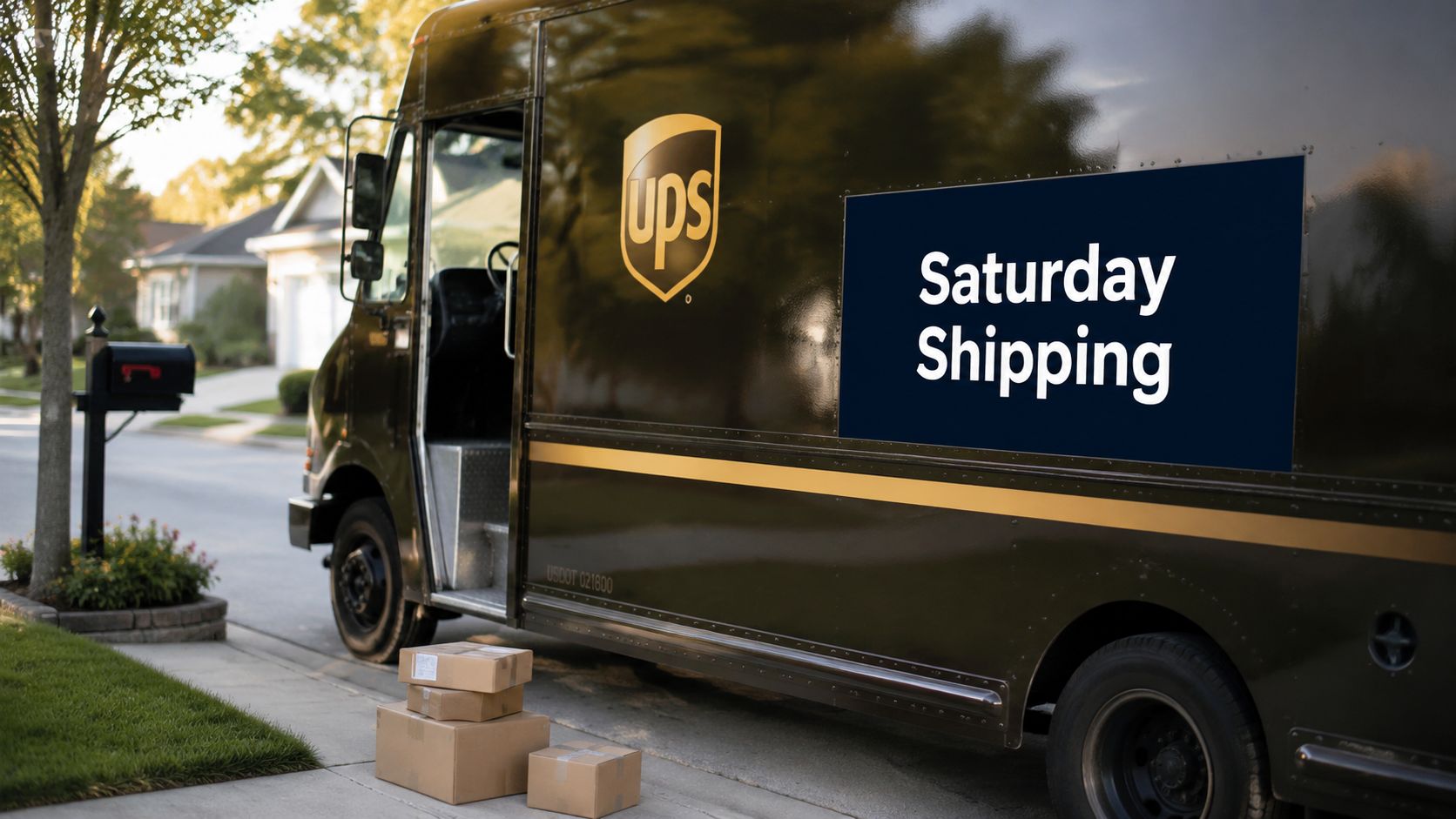 UPS on Saturdays: Your 2026 Seller's Guide