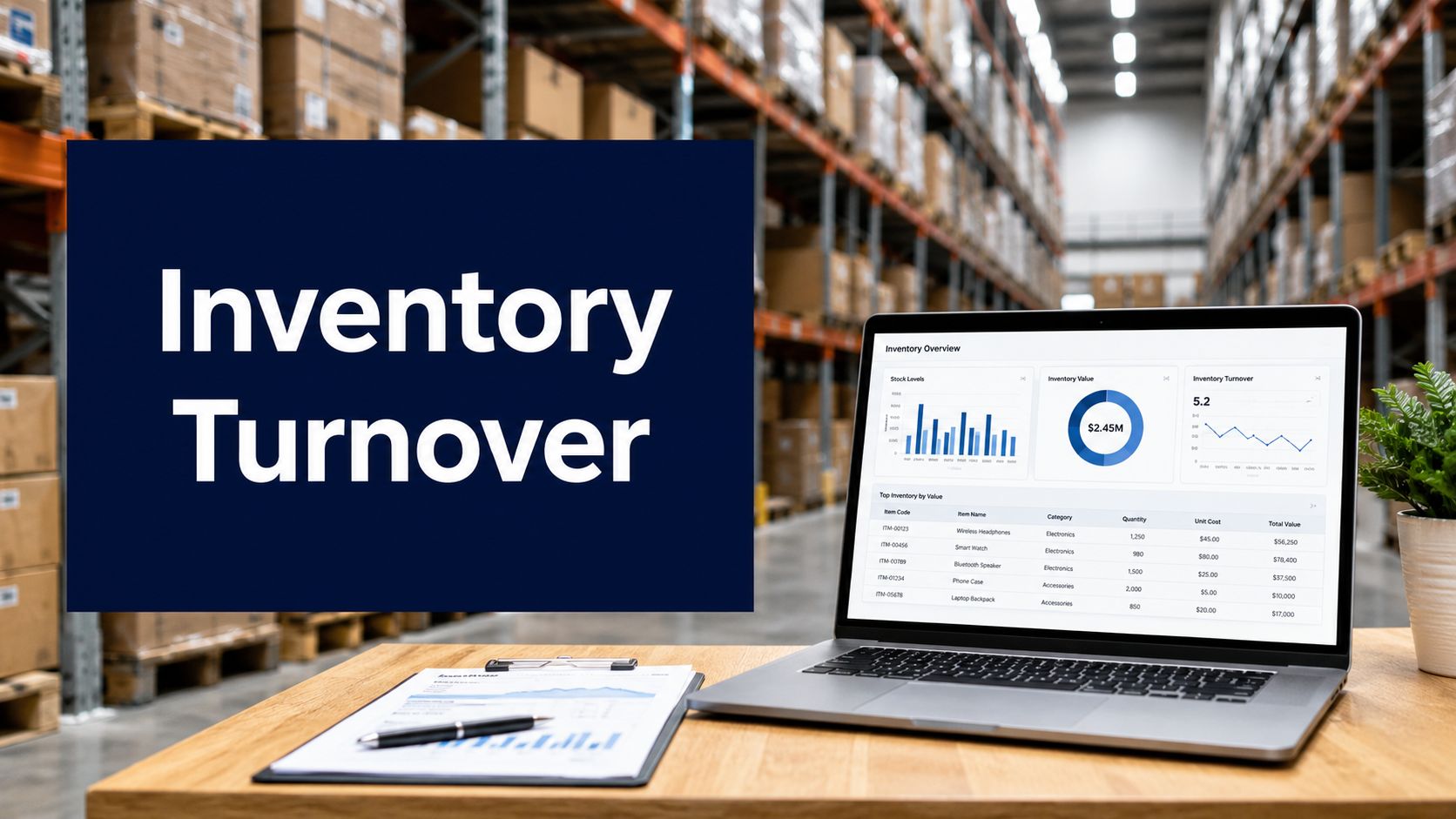 What Is Inventory Turnover Ratio: Calculate & Improve