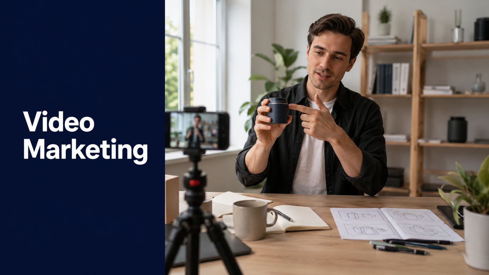 What Is Video Content Marketing? a Founder's Playbook