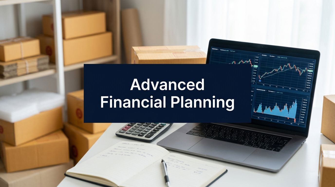 Advanced Financial Planning for E-commerce Brands