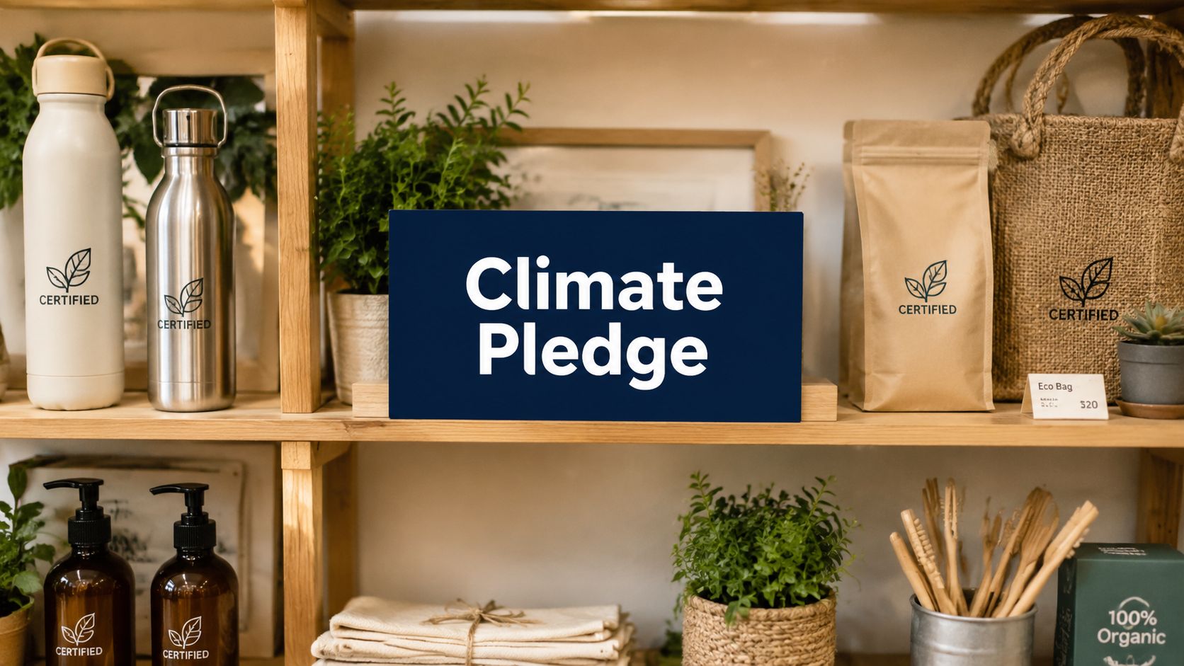 Climate Pledge Friendly Products: Boost Sales in 2026