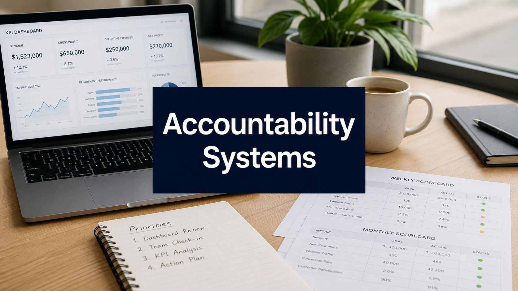 Accountability Systems for Ecom Teams a Founder's Guide