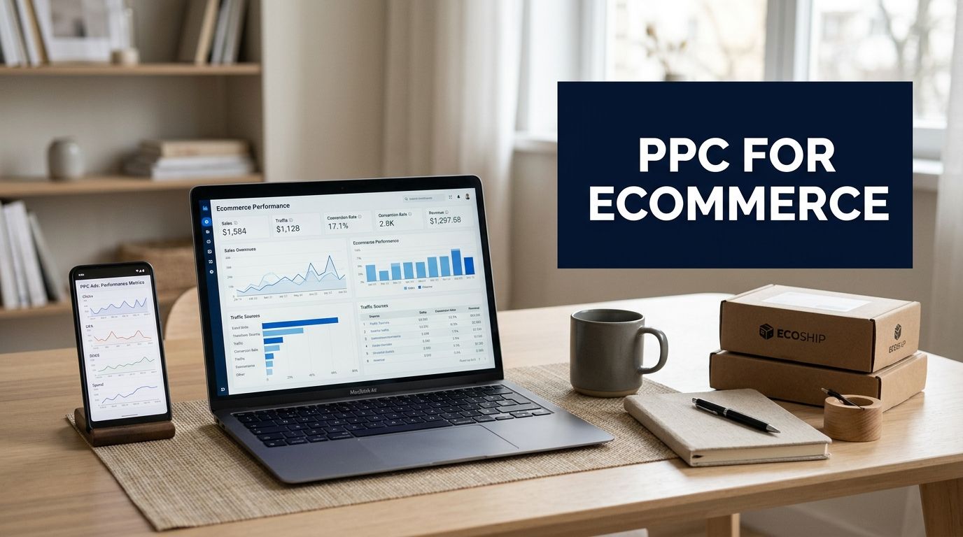 Mastering PPC for Ecommerce: Scale Your Brand 2026