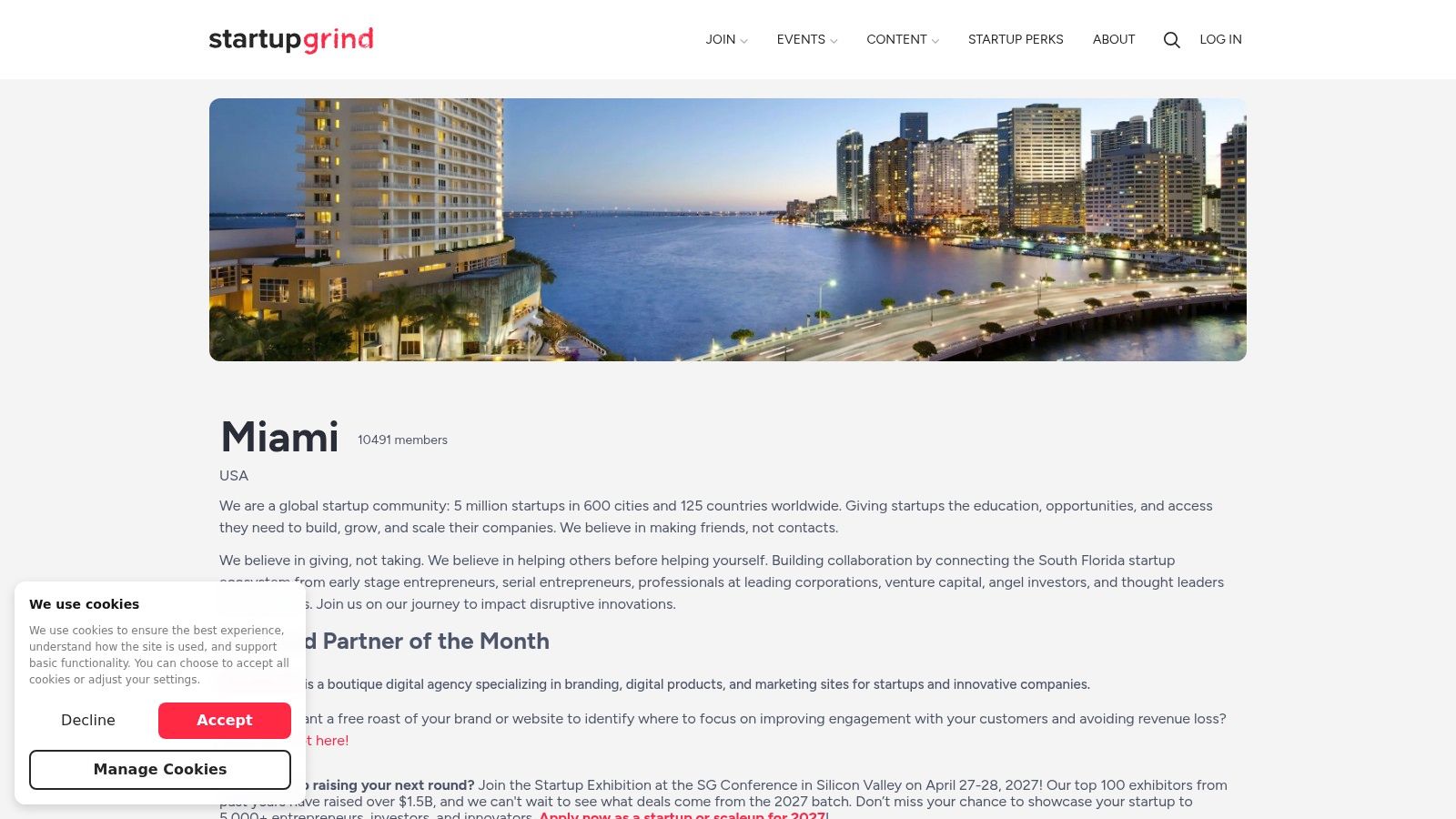 Startup Grind Miami
