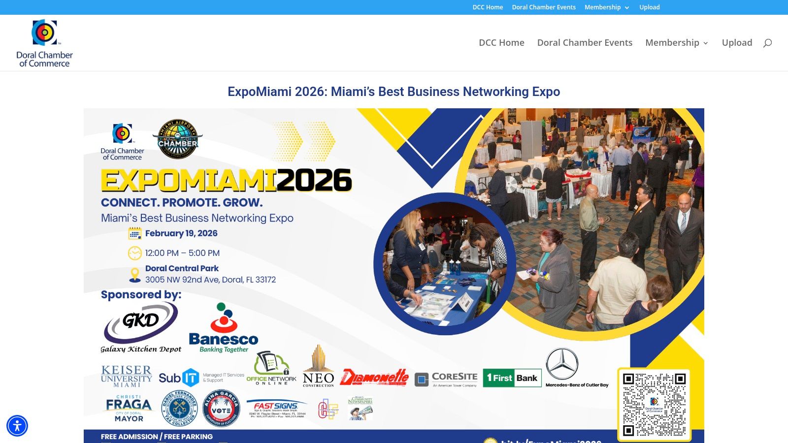 ExpoMiami (Doral Chamber of Commerce)