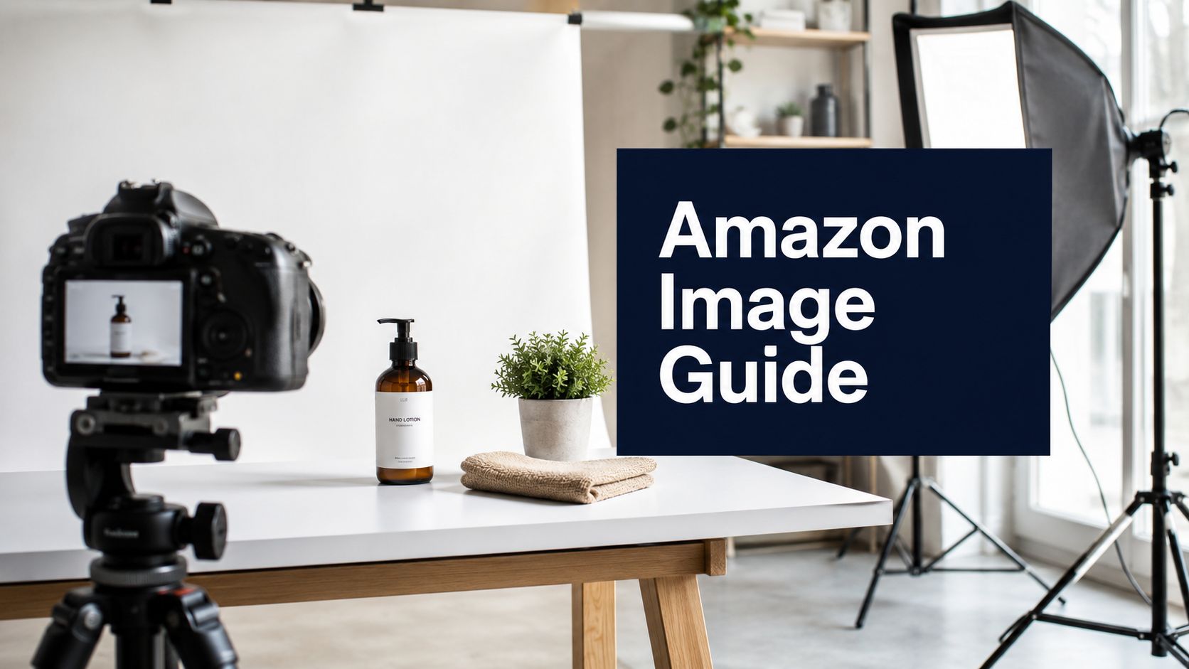 Image Requirements for Amazon: A 2026 Seller's Guide