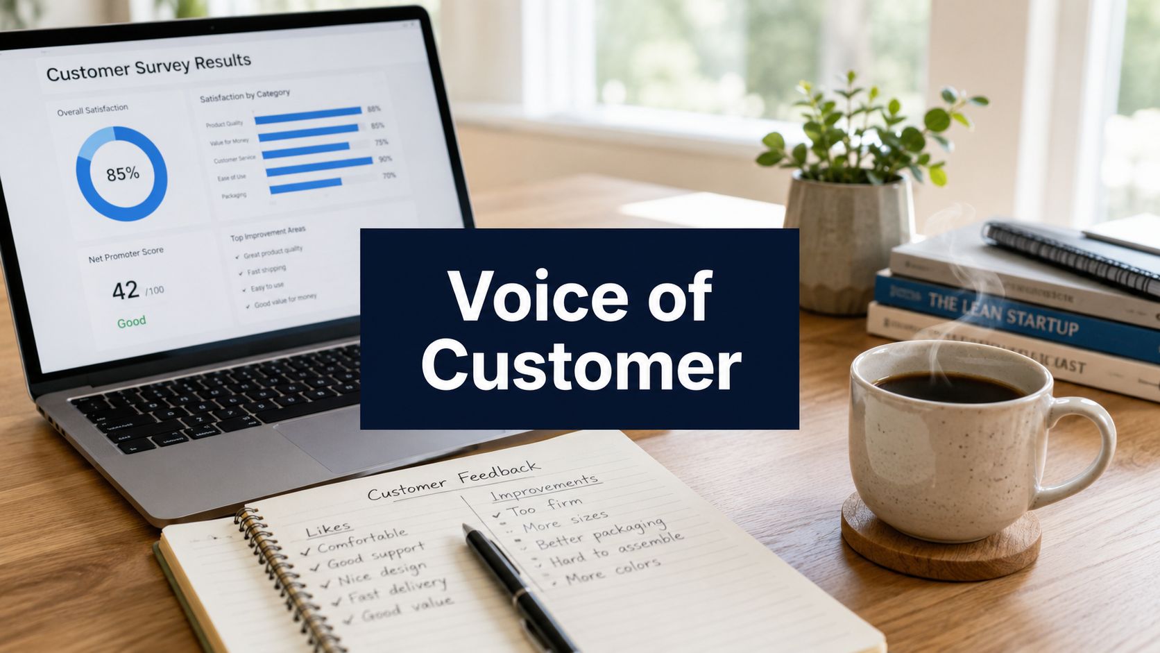 What Is Voice of Customer and How to Operationalize It