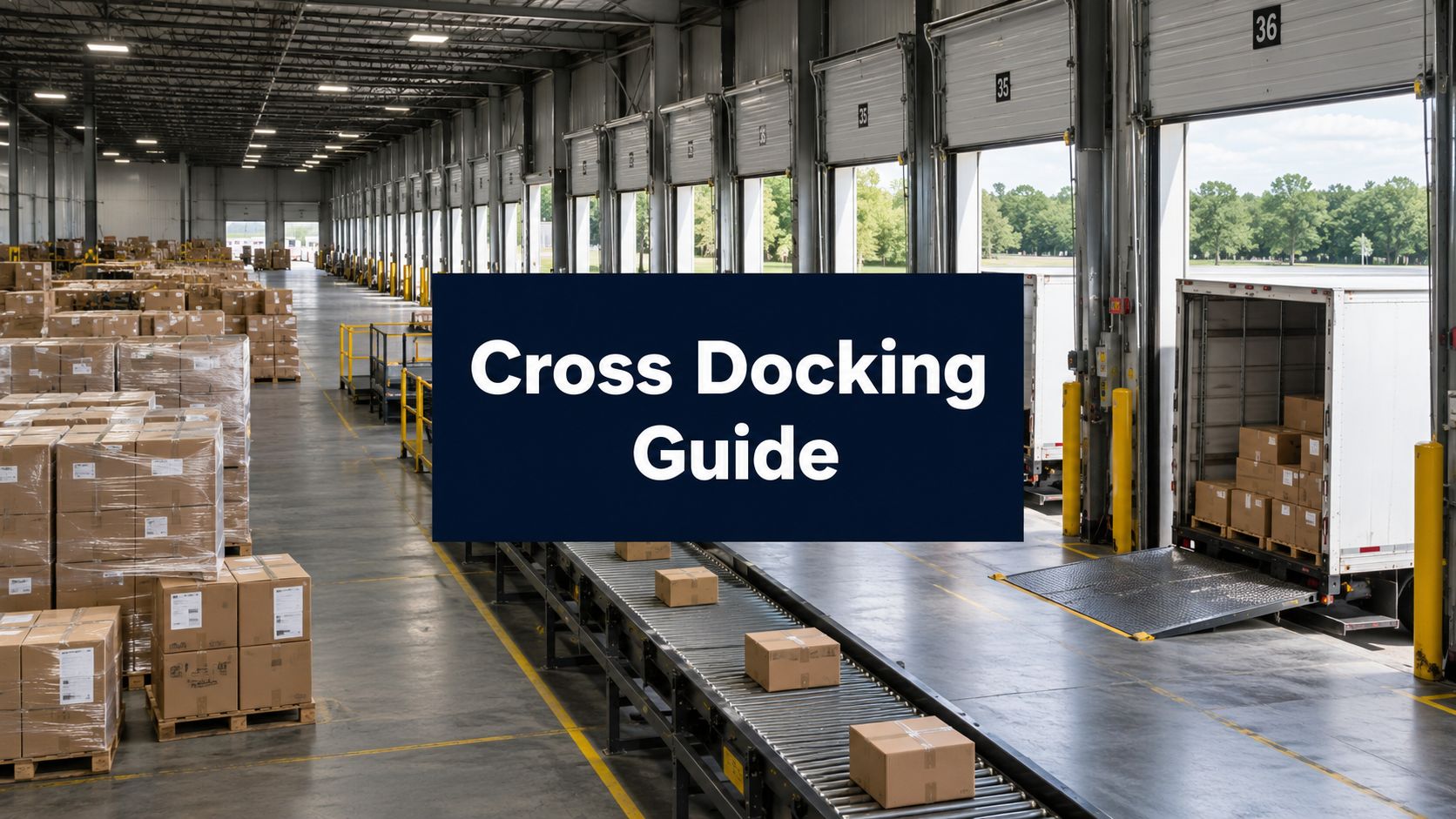 What Is Cross Docking and How Ecommerce Brands Use It