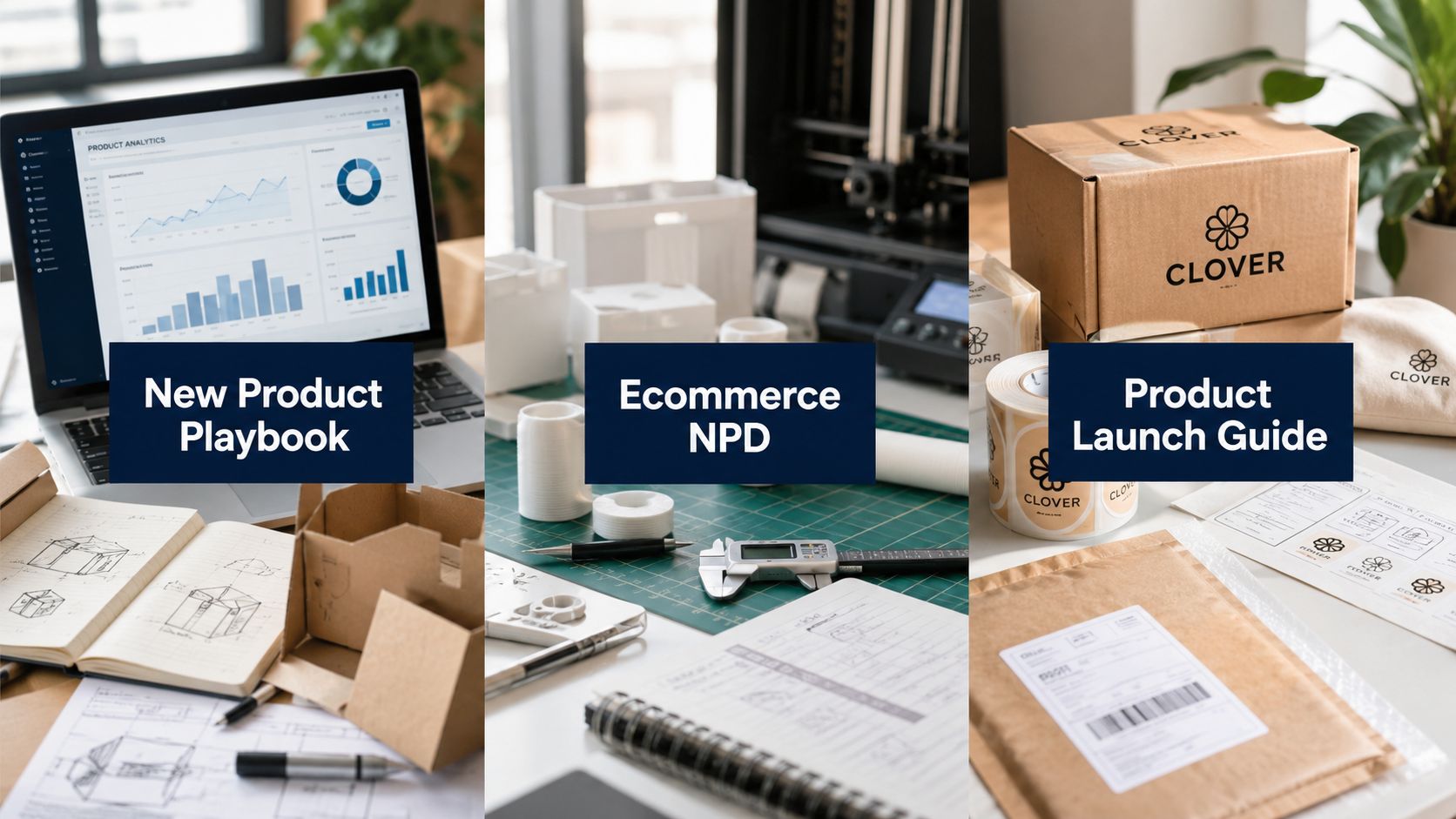New Product Development: A Playbook for Ecommerce Brands