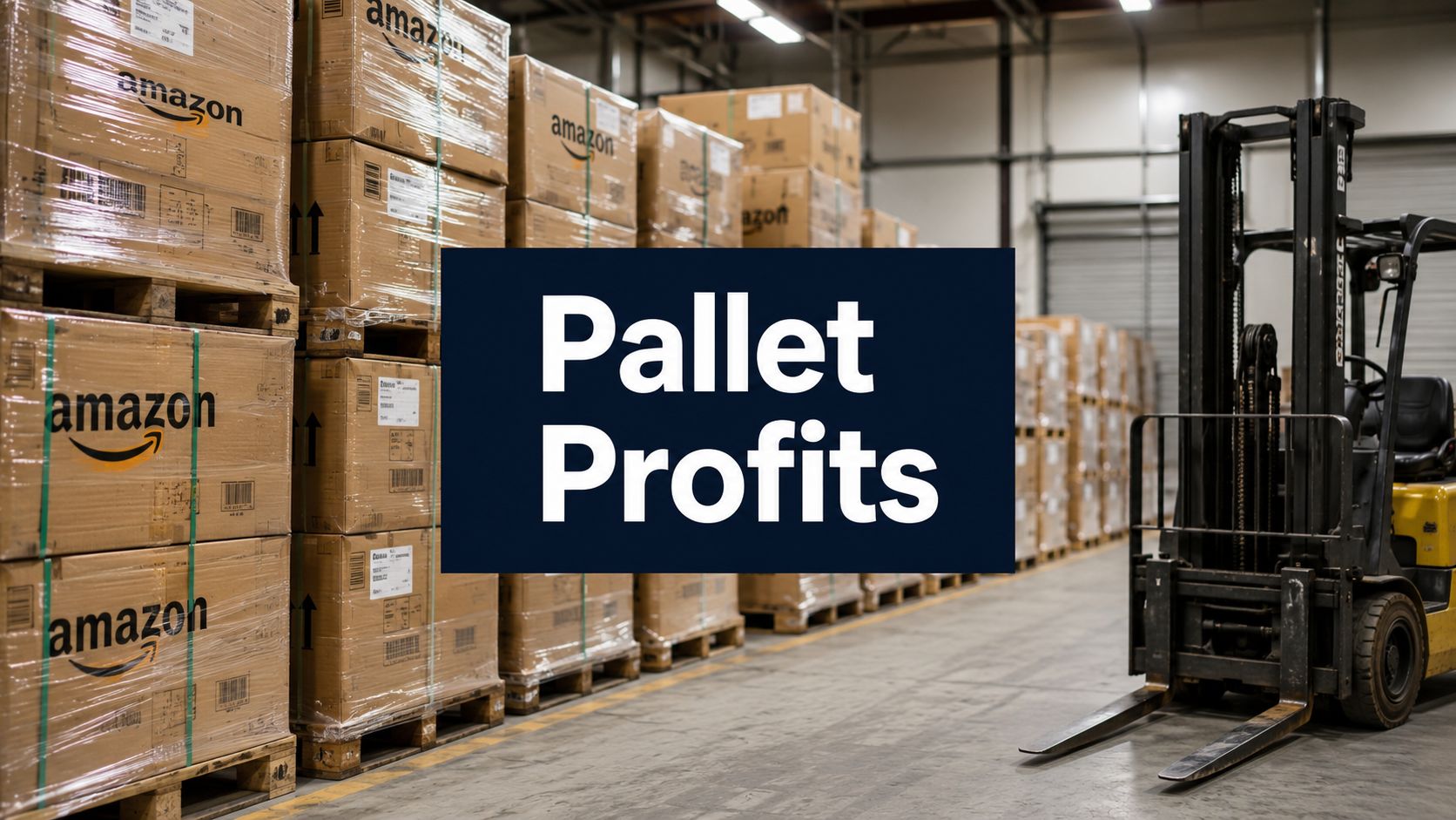 How to Buy Amazon Pallets and Actually Resell for Profit