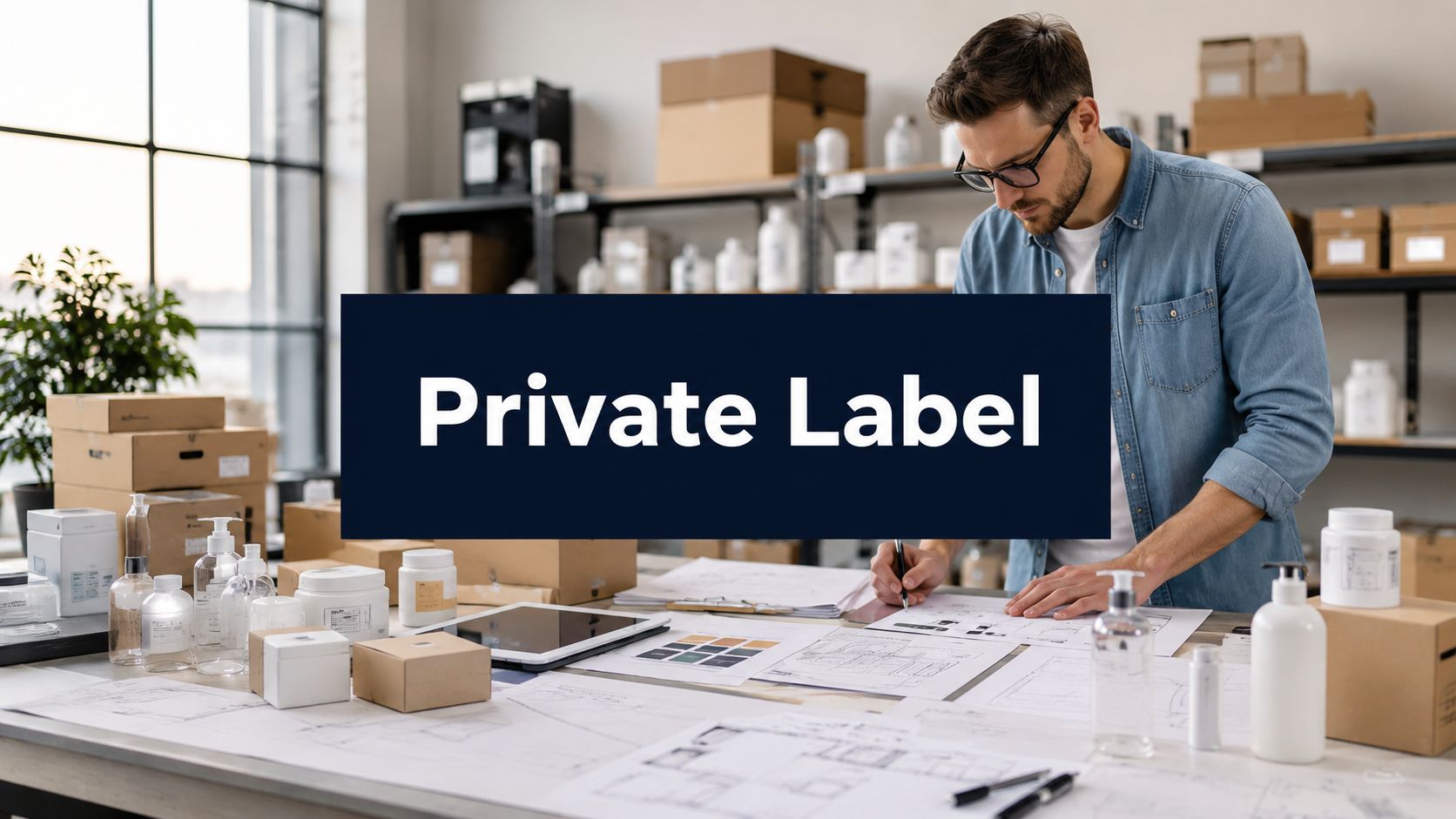Private Label Manufacturing Playbook for Ecommerce Founders