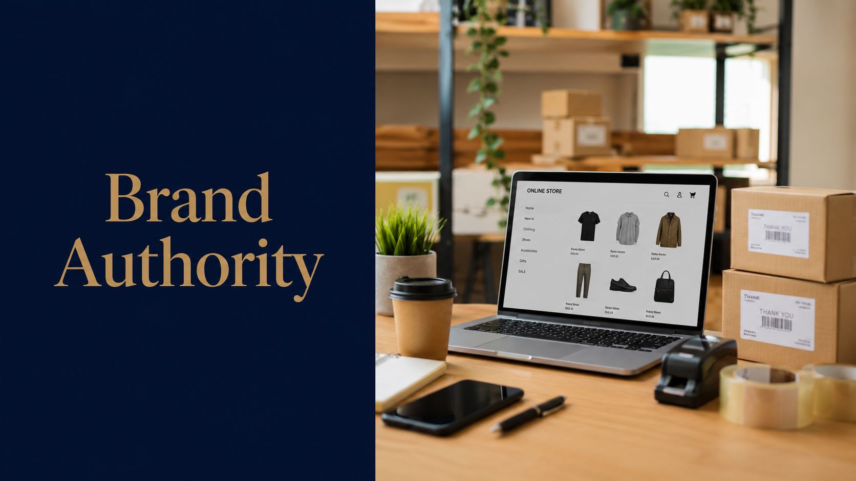 How to Build Brand Authority: E-Commerce Playbook