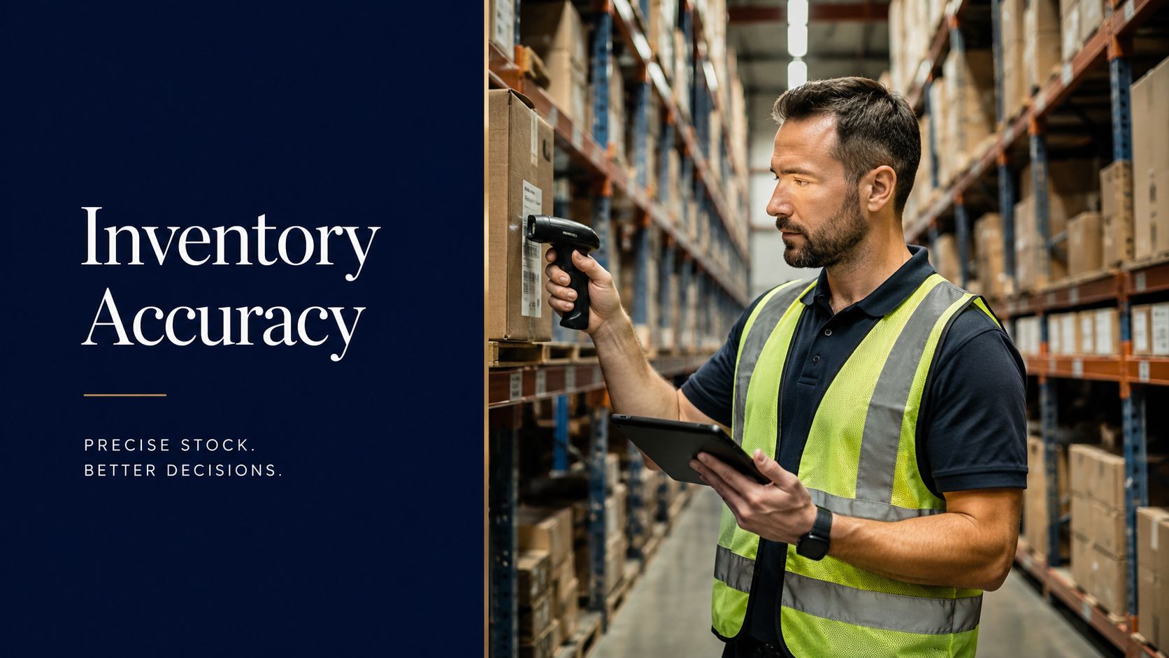 How to Improve Inventory Accuracy