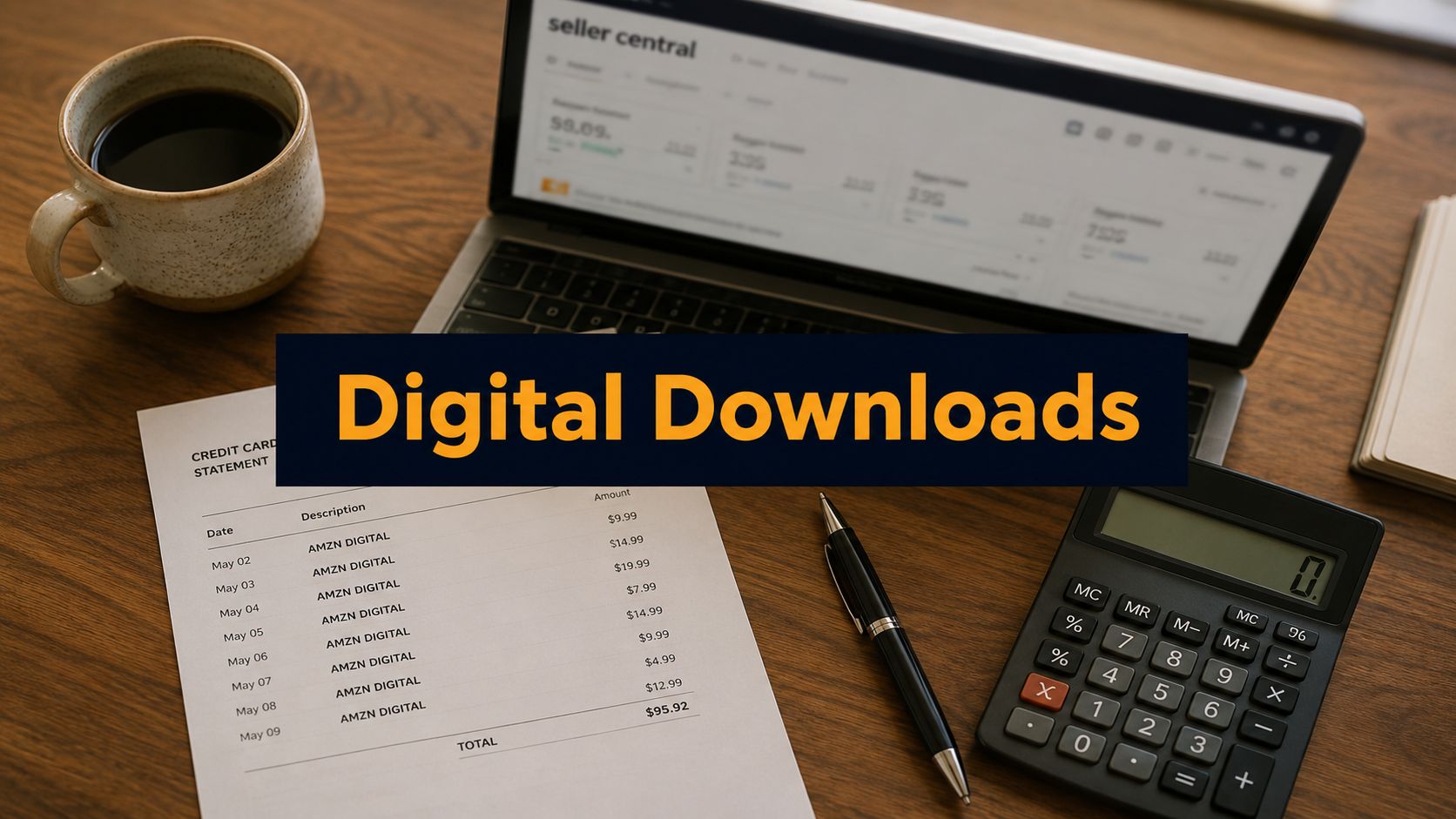 Amazon Digital Downloads Charge Explained for Sellers