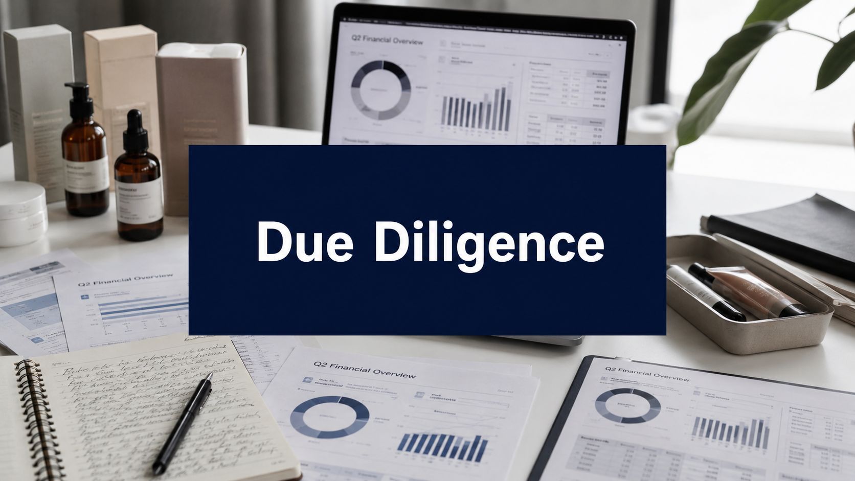 What Is Due Diligence: A Founder's Guide for Ecommerce Deals