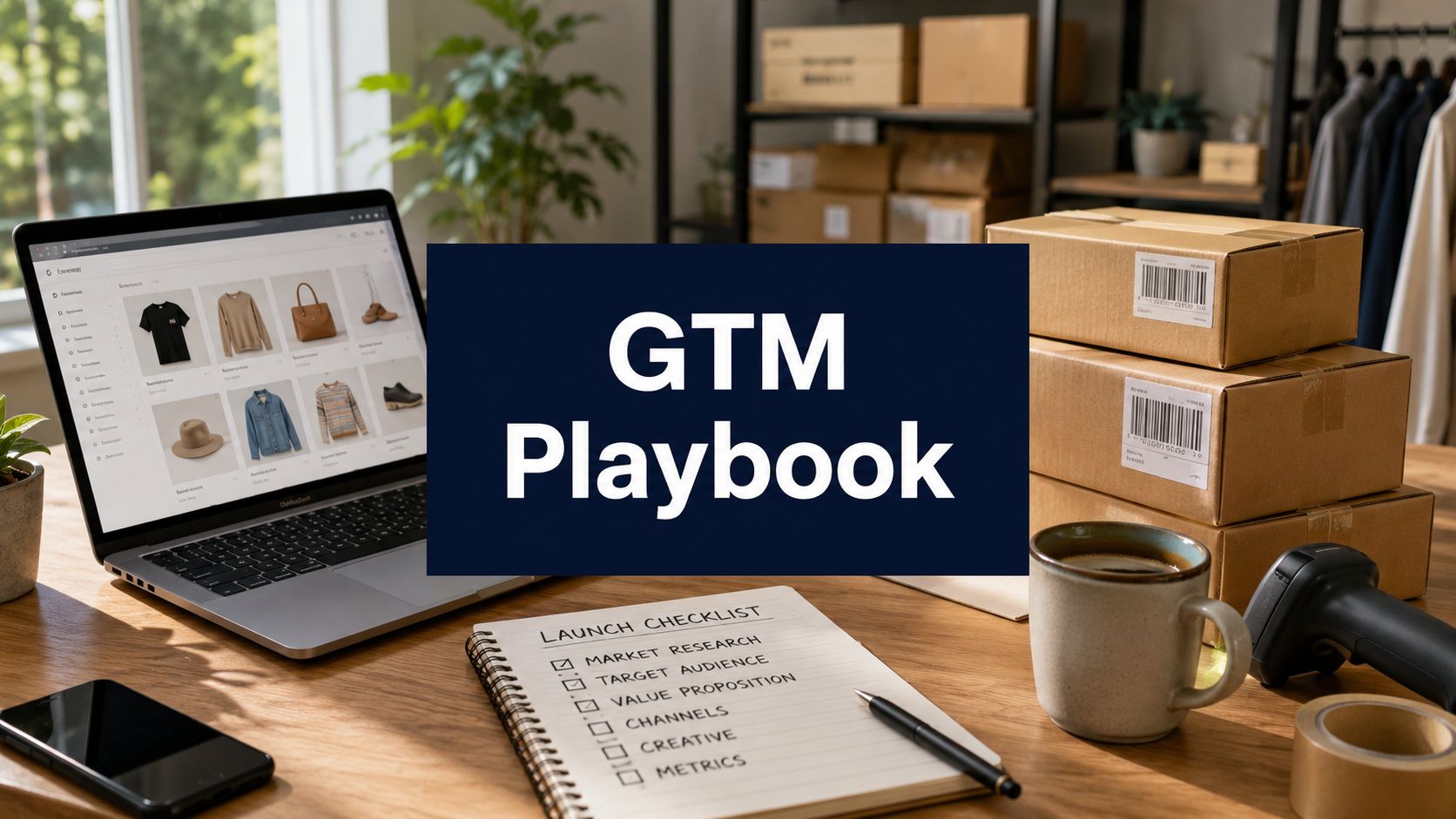 Go to Market Strategy: A Playbook for Ecommerce Brands