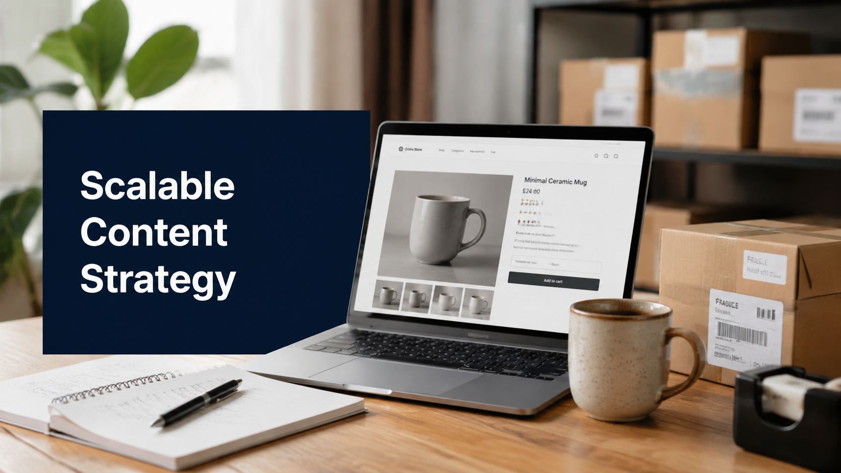 Content Marketing Strategy That Scales Ecommerce Brands