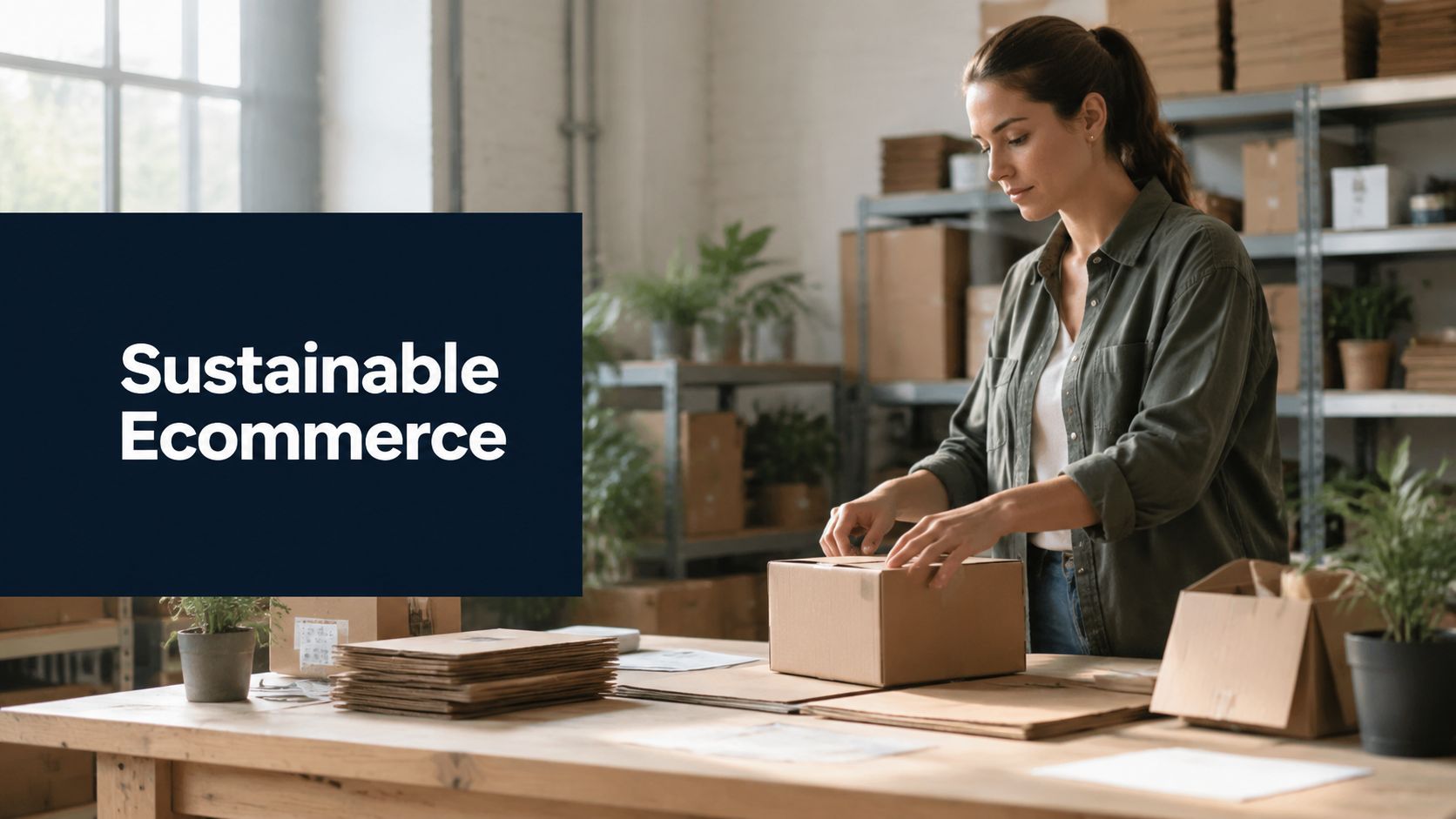 Sustainable Business Practices for Ecommerce Brands
