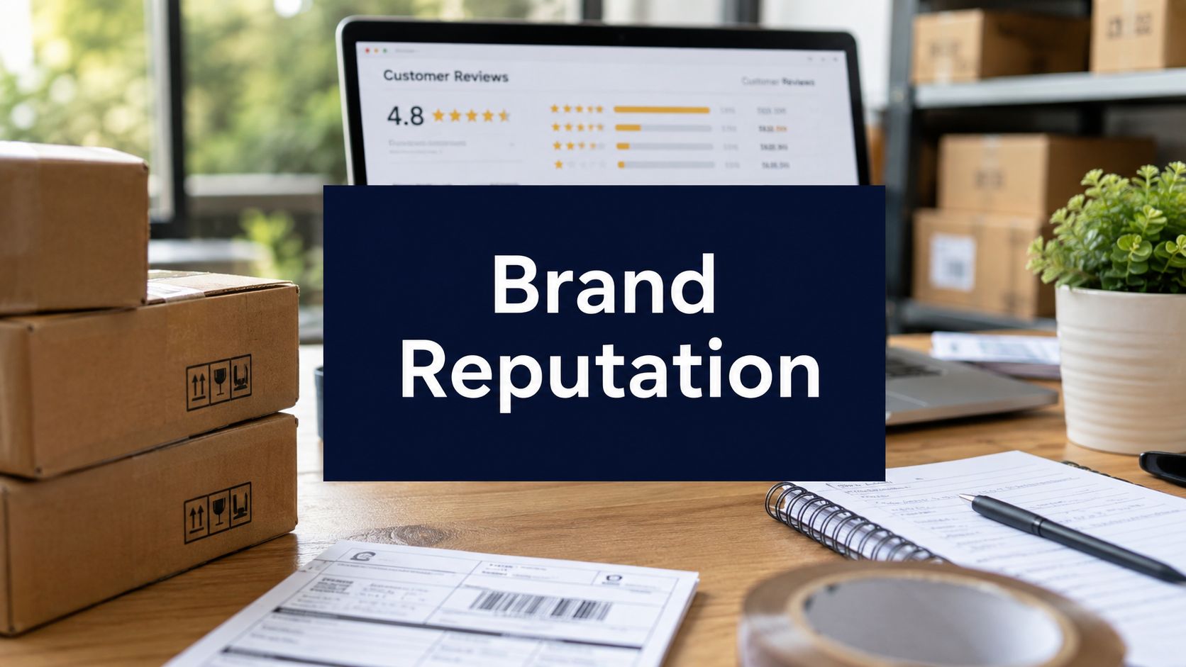 Brand Reputation Management for E-Commerce Sellers