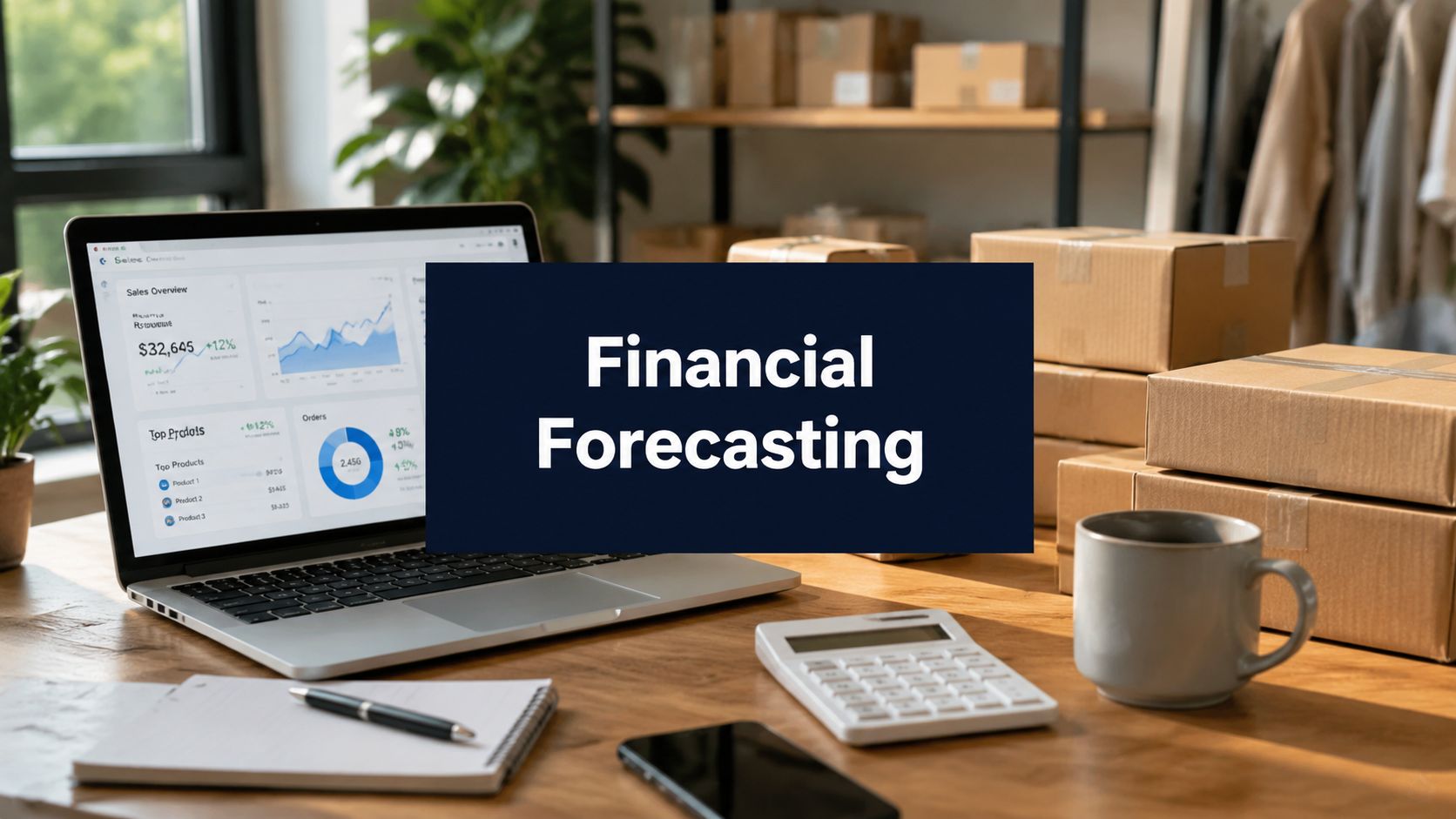 What Is Financial Forecasting for Ecommerce Brands