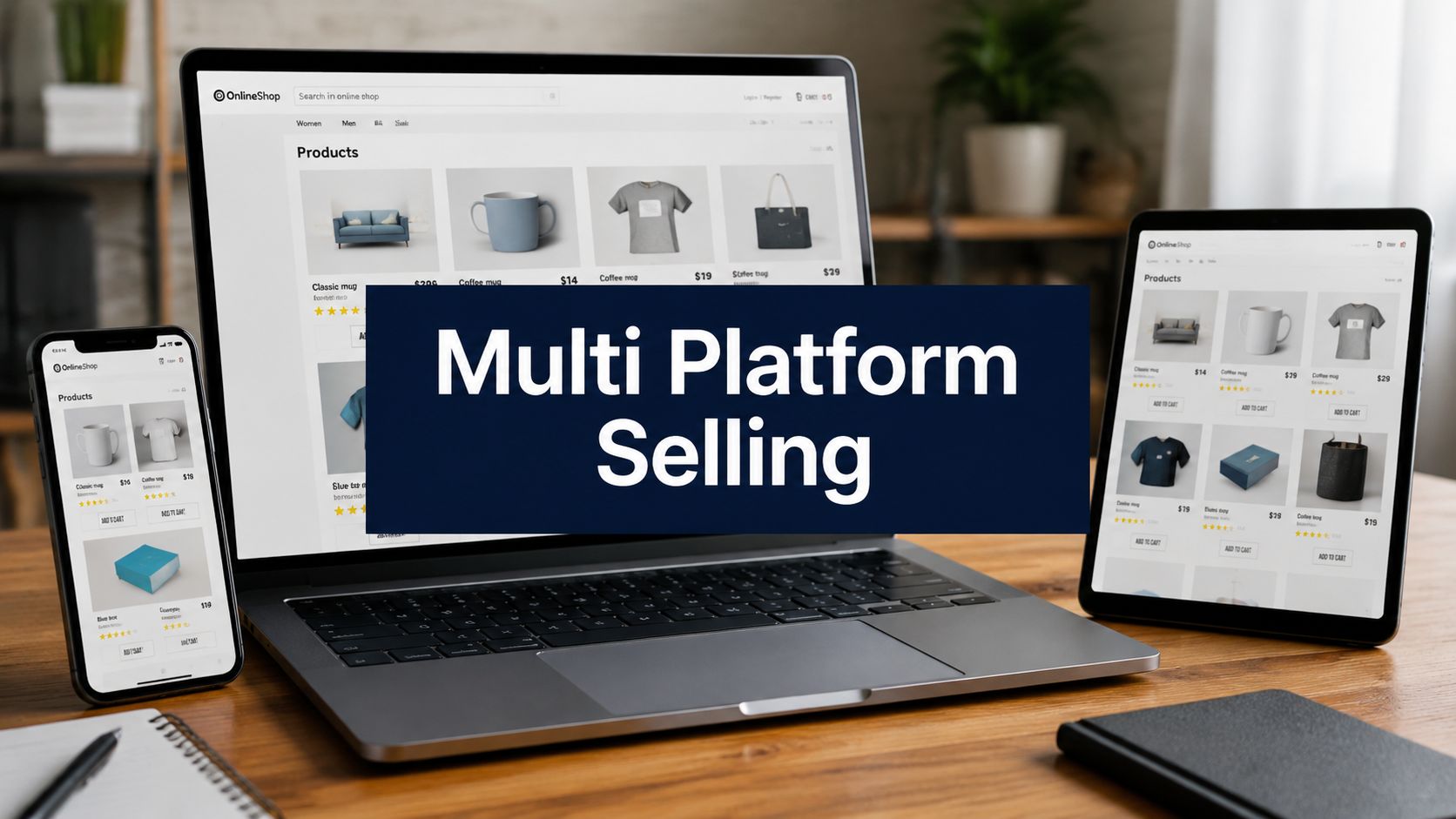 Multi Platform Selling Playbook for Modern Brands