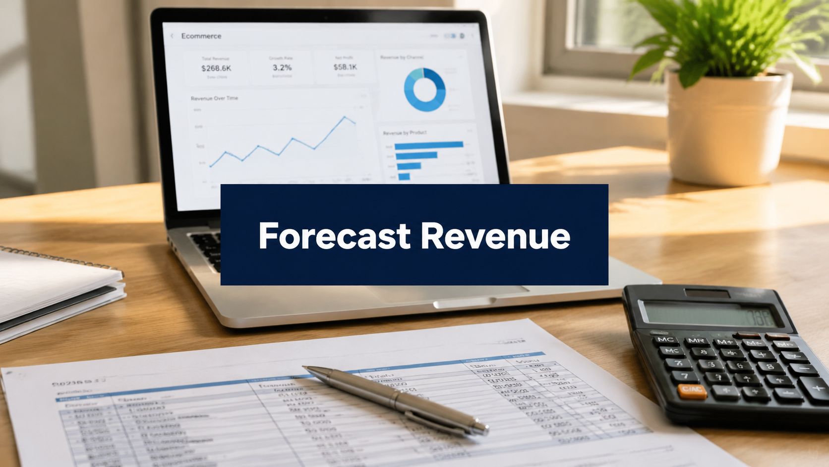 How to Forecast Revenue for Ecommerce Brands