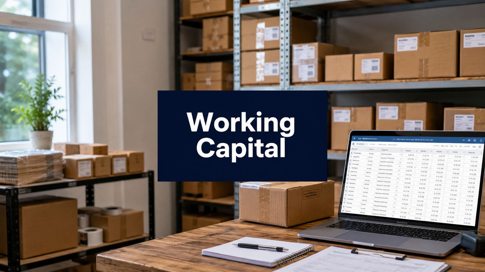 What Is Working Capital and Why It Matters for Ecommerce