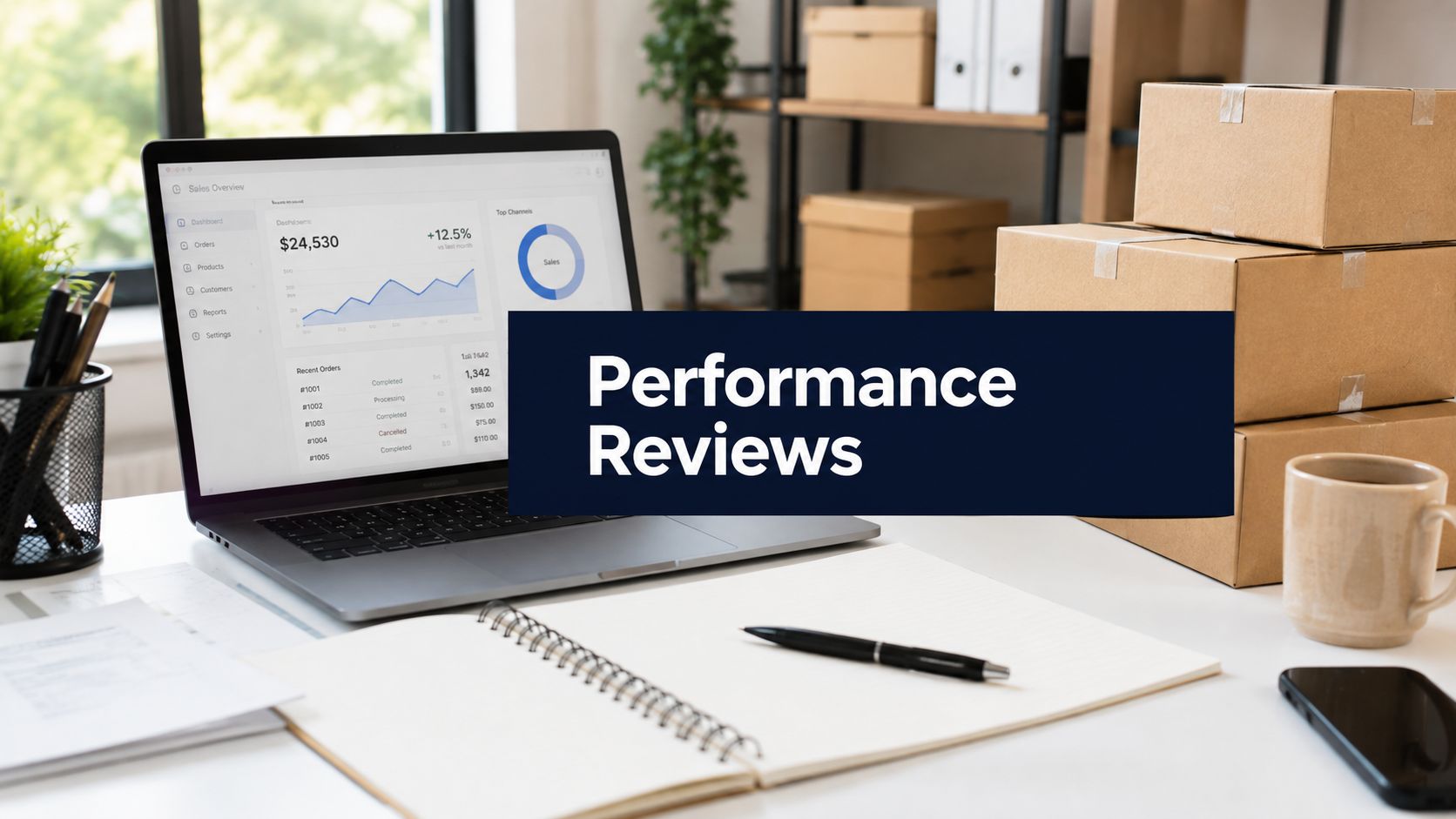 Performance Review Systems for Ecommerce Teams