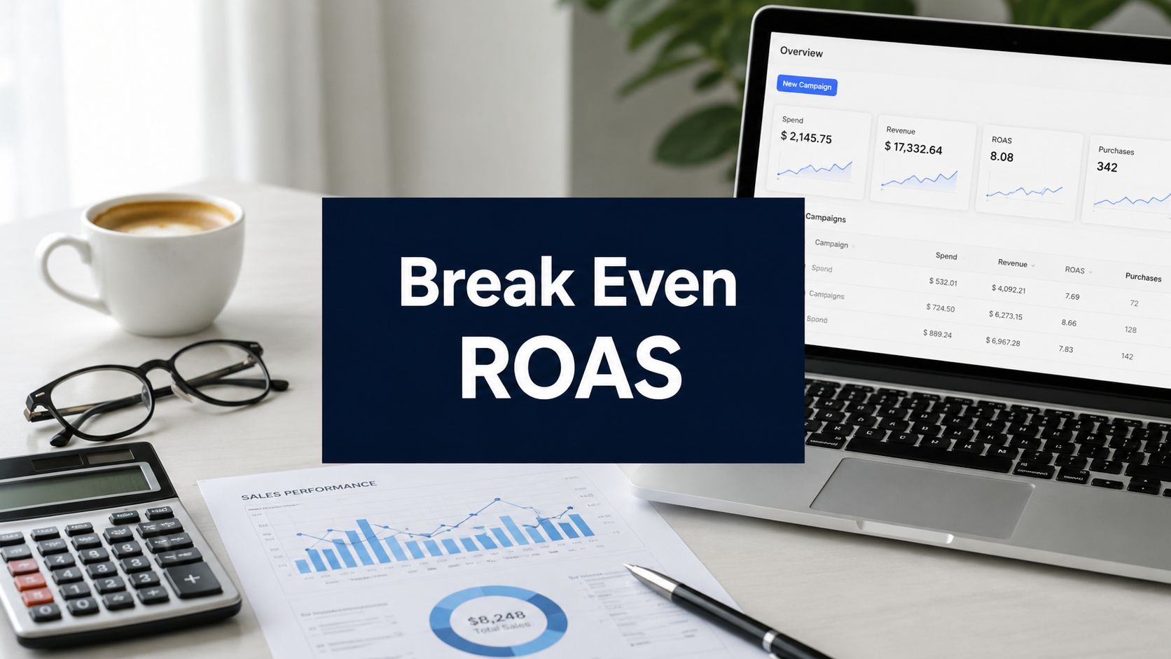 How to Calculate Break Even ROAS the Right Way
