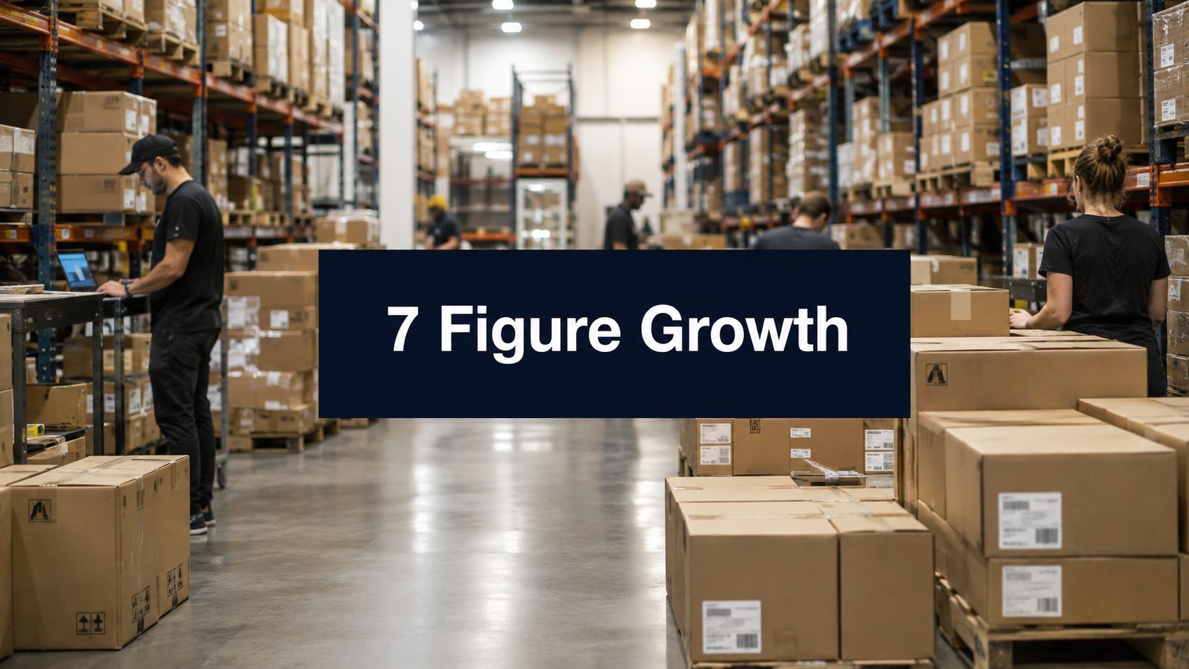 How to Scale Amazon Business for 7 Figure Growth