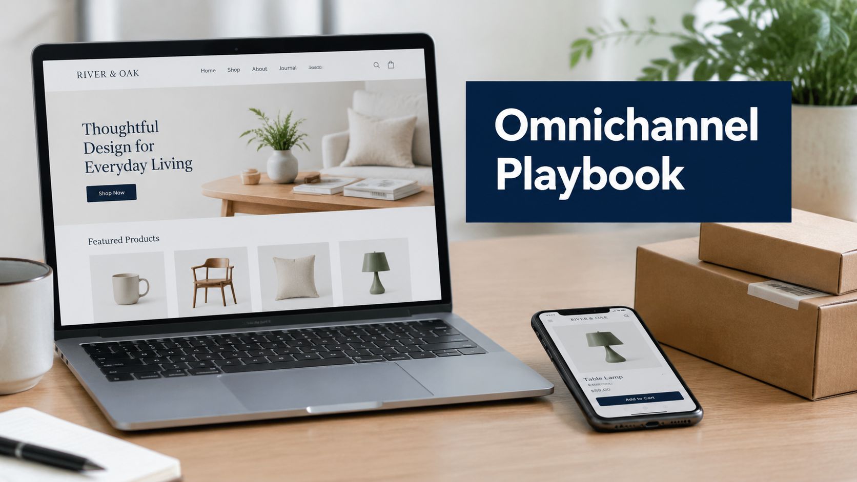 Omnichannel E Commerce Playbook for Scaling Brands