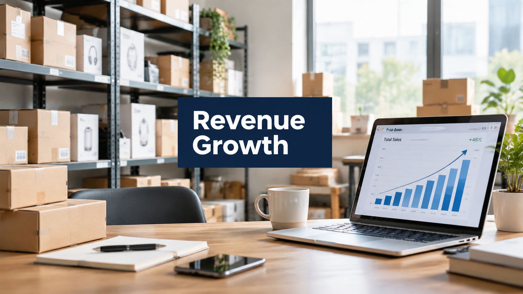 Revenue Growth Strategies for Ecommerce Founders