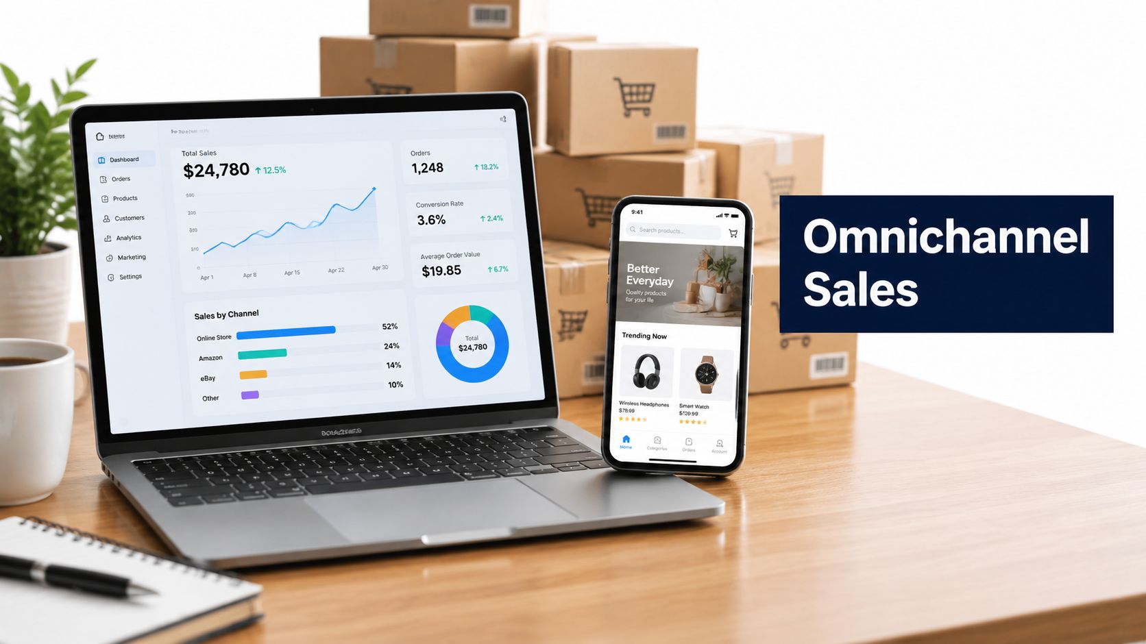 Omnichannel Sales Strategy: A Practical Guide