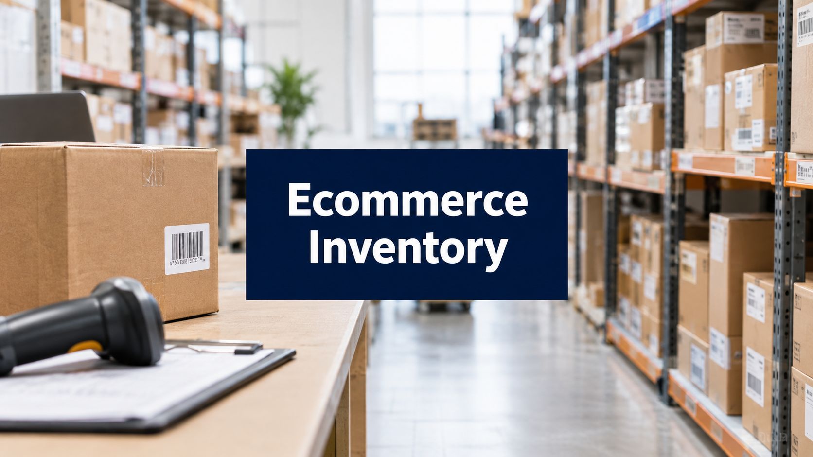 Inventory Management Ecommerce