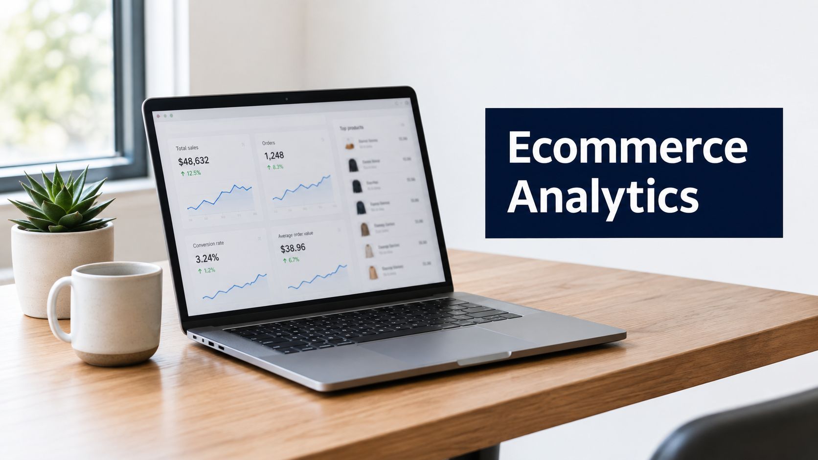 Analytics for Ecommerce: Metrics That Scale Revenue