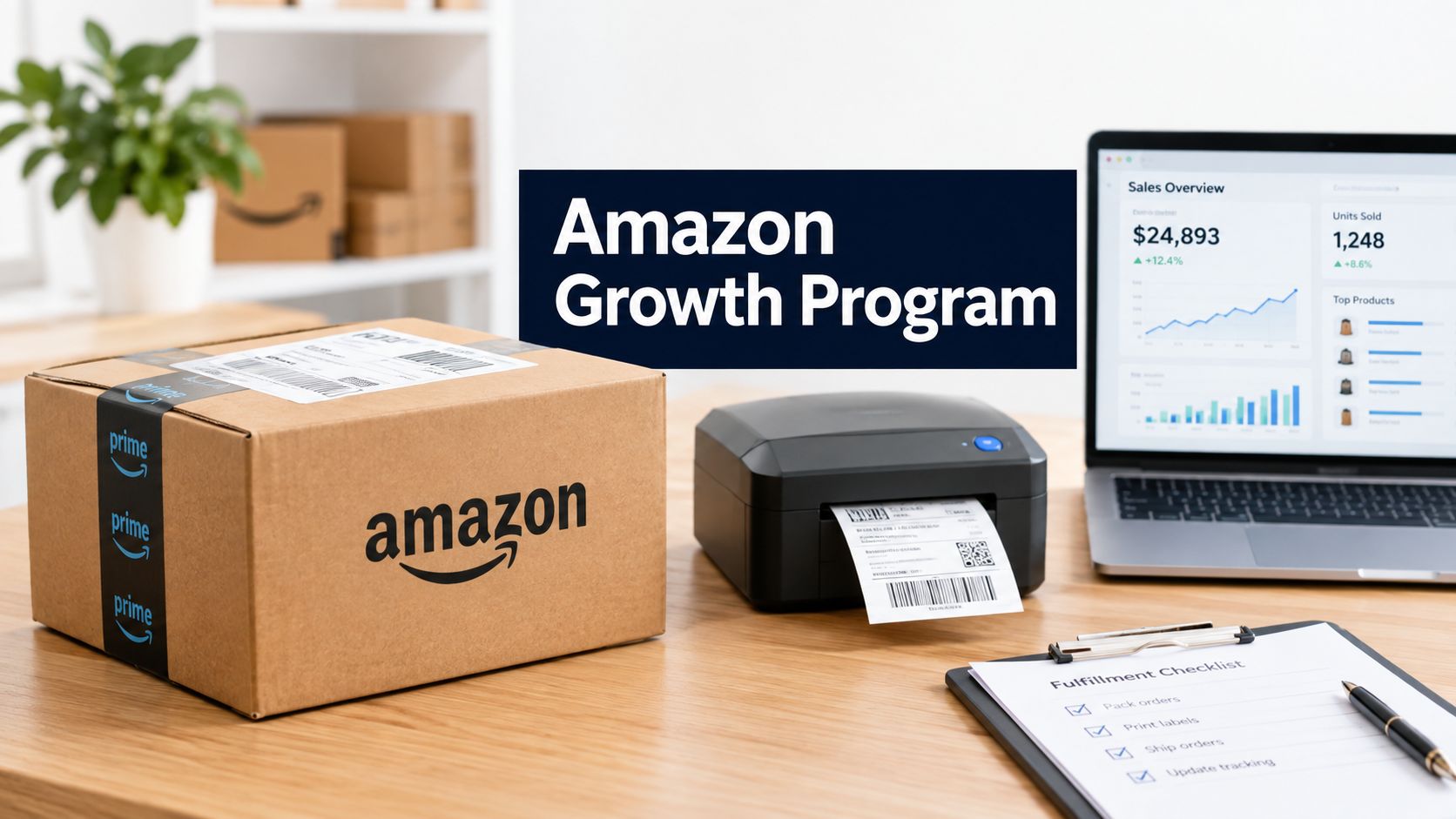Amazon Seller Growth Program Explained for Scaling Brands