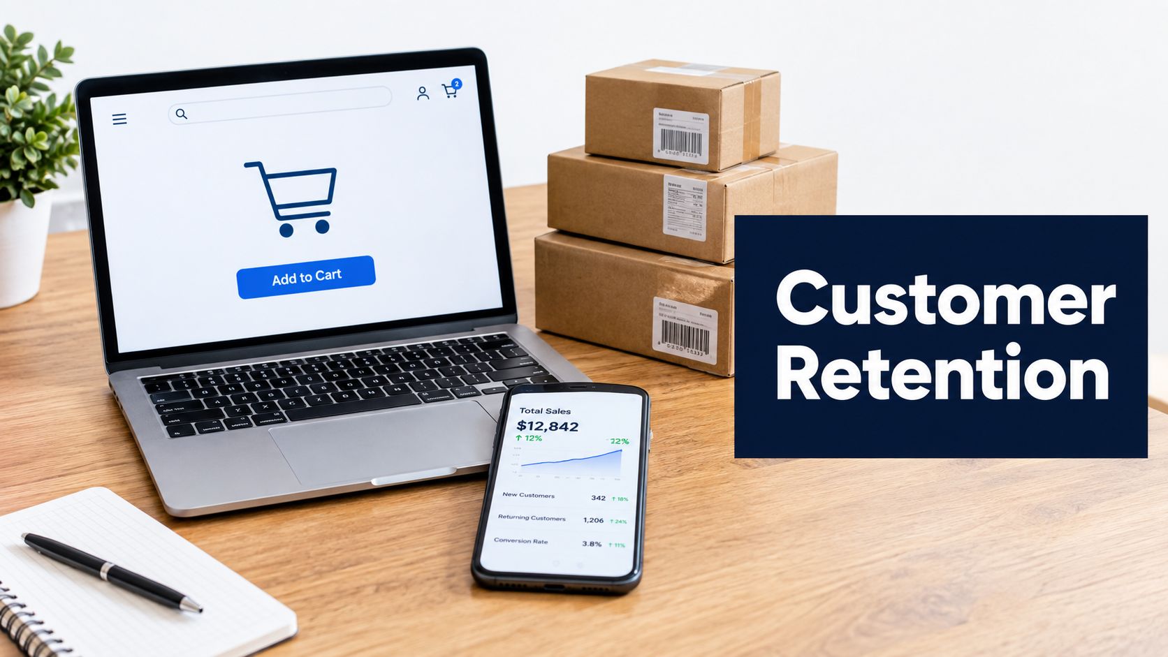 10 Customer Retention Strategies for E-Commerce Growth