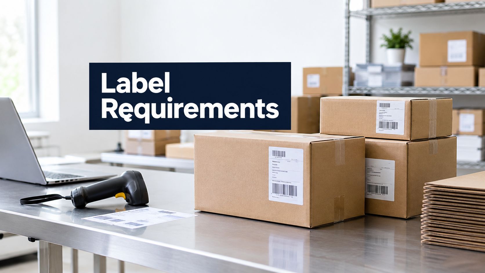Amazon Label Requirements Explained for FBA Sellers