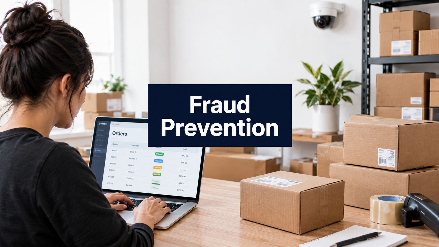 9 Fraud Prevention Methods for Ecommerce Sellers