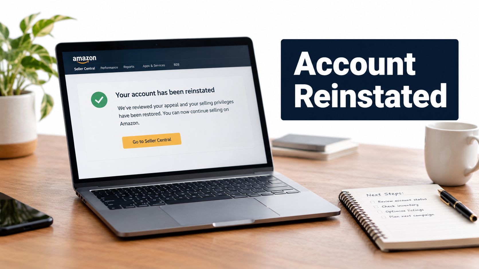 Amazon Appeal Process: Steps to Win Back Account