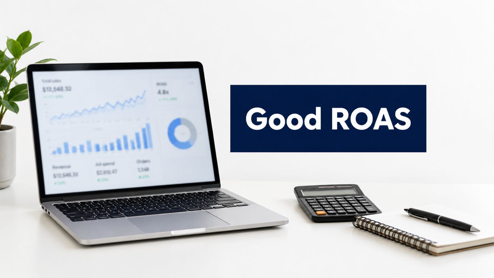 What Is a Good ROAS: Real Benchmarks for Ecommerce Growth