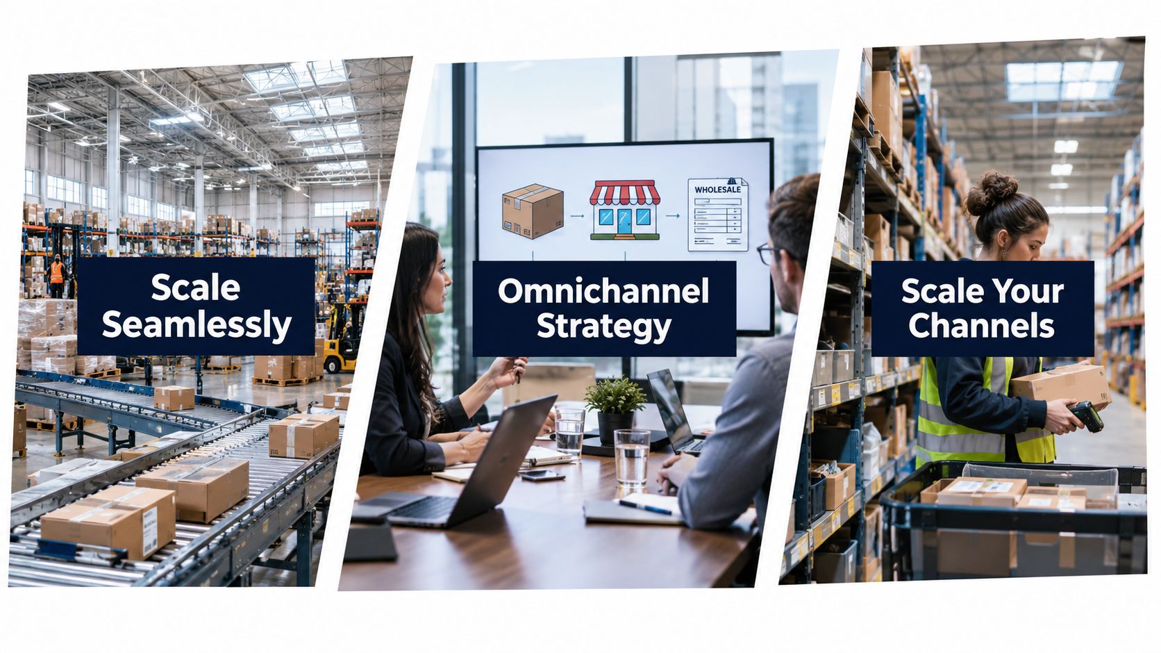 Omnichannel Distribution Strategy That Actually Scales