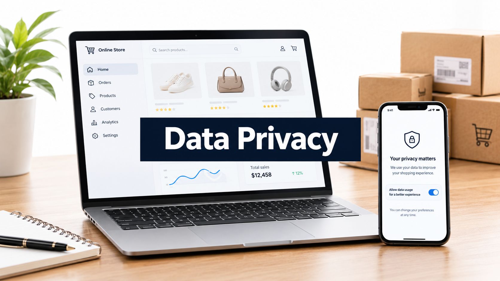 Data Privacy Compliance for Ecommerce Brands