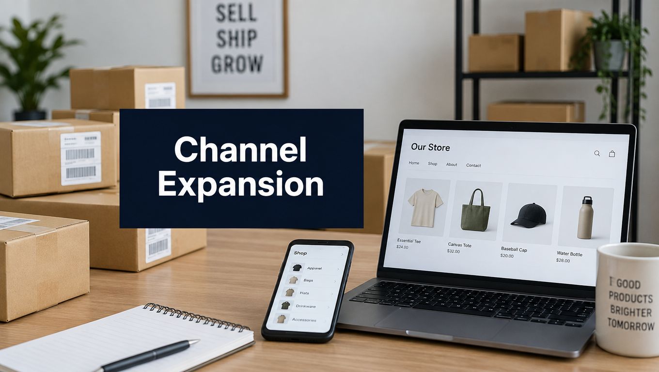 Channel Expansion Strategy Playbook