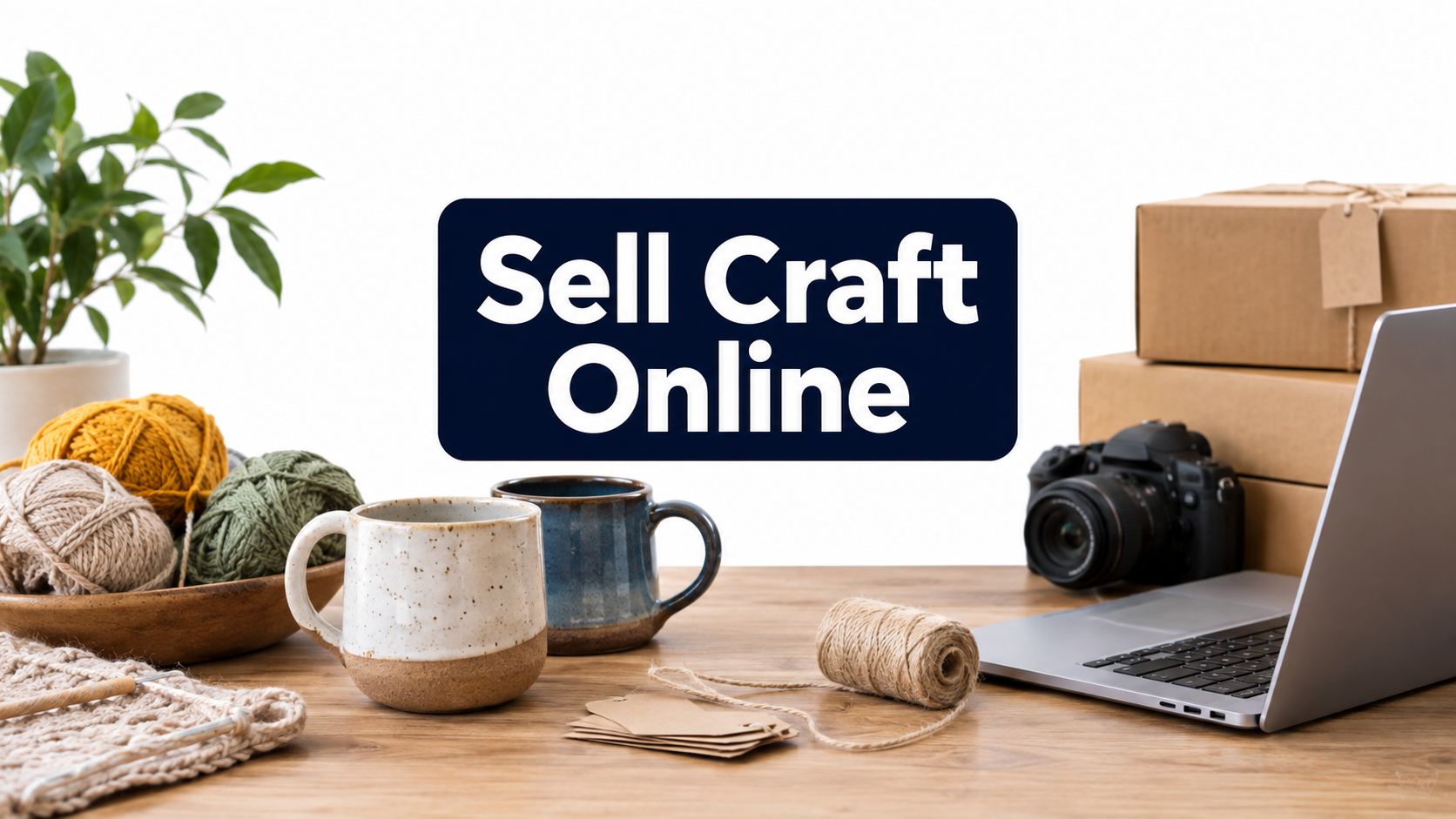 How to Sell Craft Online and Actually Make Money