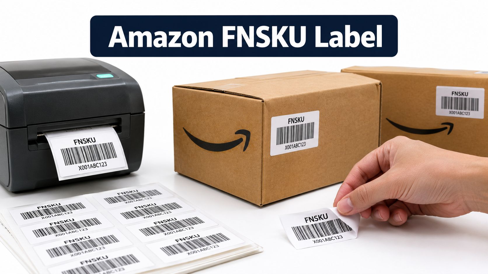 Amazon FNSKU Label: A Practical Guide for FBA Sellers