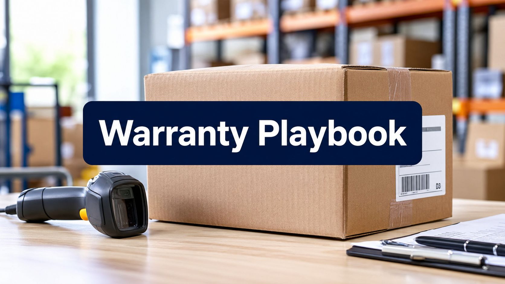 Warranty Management Playbook for Ecommerce Brands